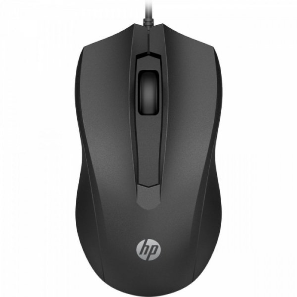 HP Inc. Mysz 105 przewodowa czarna 822M9UT#ABB