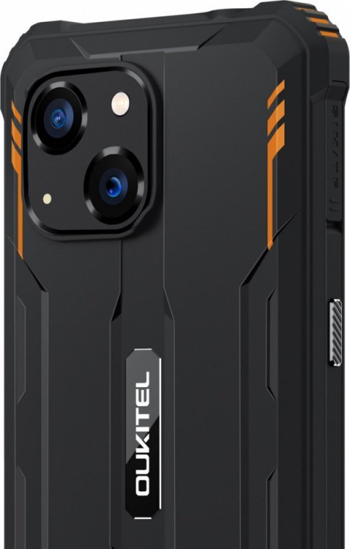 OUKITEL Smartfon G2 6&quot; 4/64GB 6300 mAh DualSIM pomarańczowy