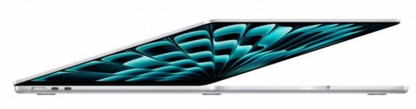 Apple Macbook Air 15.3: M3 8/10, 24GB, 512GB - Srebrny MC9J4ZE/A