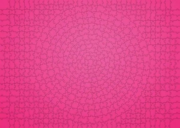Ravensburger Polska Puzzle 654 elementy Krypt Różowe