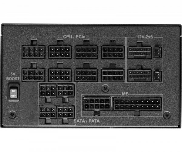 ASRock Zasilacz TC-1300T 1300W 80PLUS TITANUM modularny