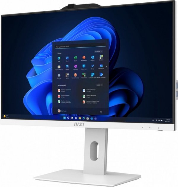 MSI Komputer All-in-One PRO AP242P 14M-691EU i5-14400/16GB/512 SSD/WIN11PRO/23.8
