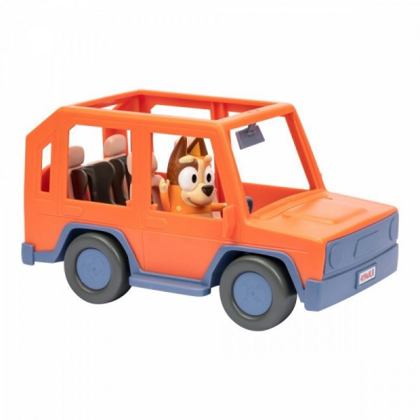 Tm Toys Zestaw Bluey Samochód 4 x4 Chilli