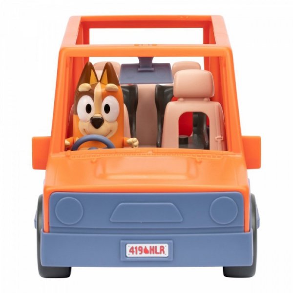 Tm Toys Zestaw Bluey Samochód 4 x4 Chilli