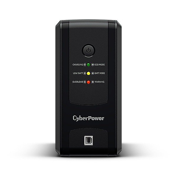 CyberPower Zasilacz awaryjny UPS UT850EG 850VA/425W 4ms/AVR/3xSch/RJ11/RJ45