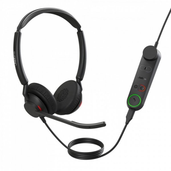 Jabra Słuchawki Engage 50 II Link USB-A amp C MS Stereo