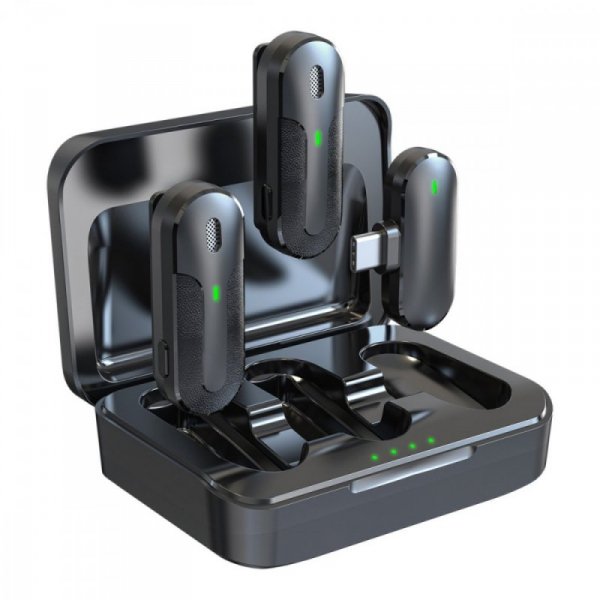 Technaxx Deutschland GmbH & Co. KG Bezprzewodowy mikrofon 2 sztuki TX-301