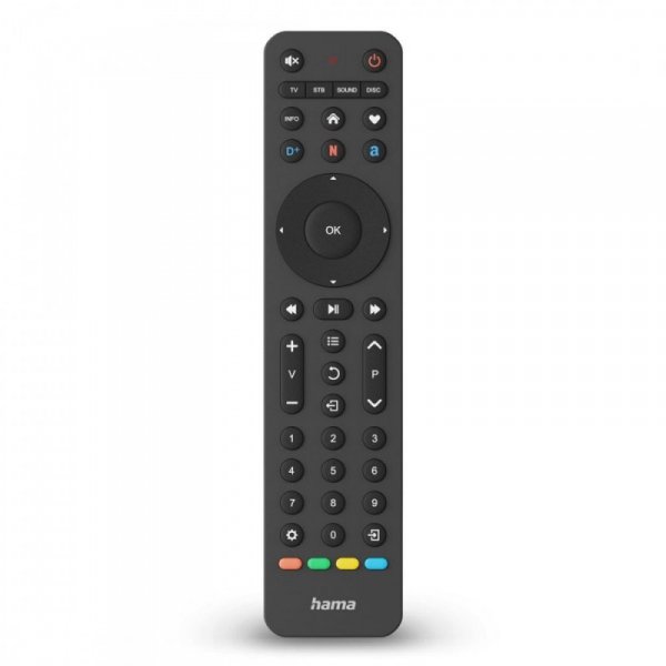 Hama Pilot uniwersalny 4w1 Netflix, Prime video