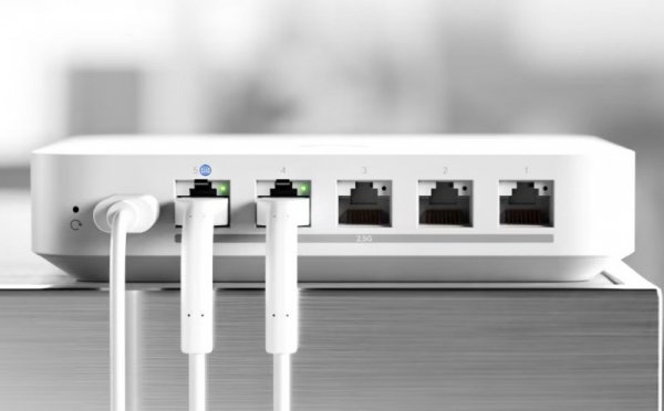 UBIQUITI Router UniFi Cloud Gateway Max UCG-Max