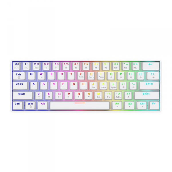 Savio Klawiatura mechaniczna WHITEOUT X2 OUTEMU Peach Silent, Hot Swap