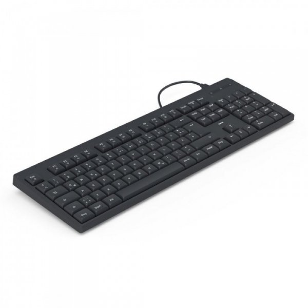 Hama Klawiatura CK-100 przewodowa Czarna