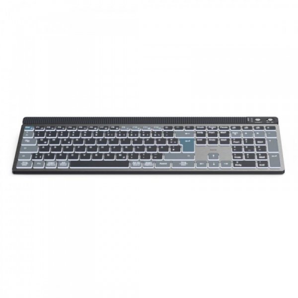 Hama Klawiatura WK-750 multi device Czarna
