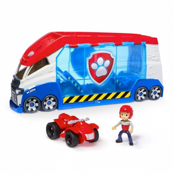 Spin Master Pojazd Psi Patrol: Nowy Patrolowiec