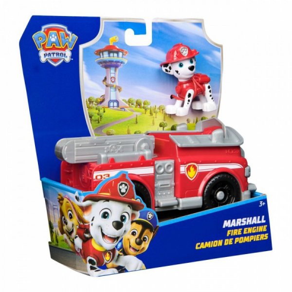 Spin Master Pojazd podstawowy Psi Patrol Marshall