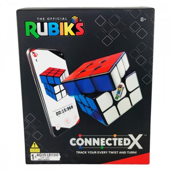 Spin Master Kostka Rubika 3x3 ConnectedX Bluetooth bezprzewodowa