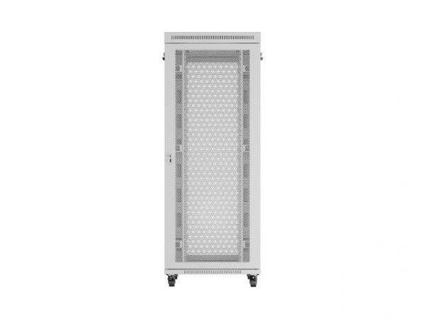 Lanberg Szafa instalacyjna rack stojąca 19 cali 42U 800x1000 drzwi perforowane LCD szara (Flat pack)