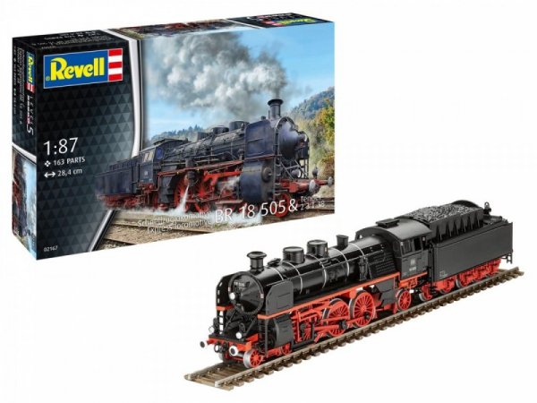 Revell Model do sklejania Lokomotywa Express Locomotive BR18 1/87