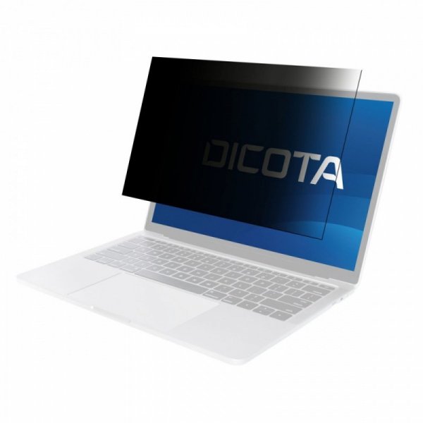 DICOTA Filtr prywatyzujący 2-stronny magnetyczny Universal (16:10) do laptopa 14 cali