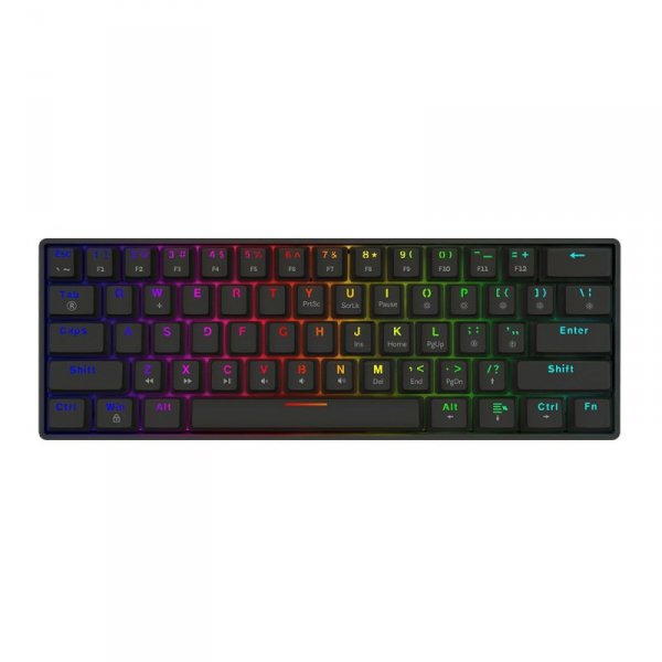 Savio Klawiatura mechaniczna BLACKOUT X2 OUTEMU Peach Silent, Hot Swap