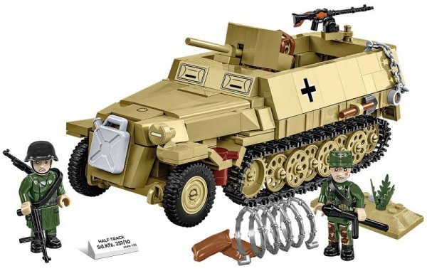 Cobi Klocki Klocki Half-Truck Sd.Kfz.251 500 klocków