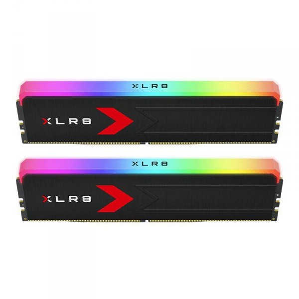 PNY Pamięć DDR5 XLR8 RGB 64GB (2x32GB) 6000 C30