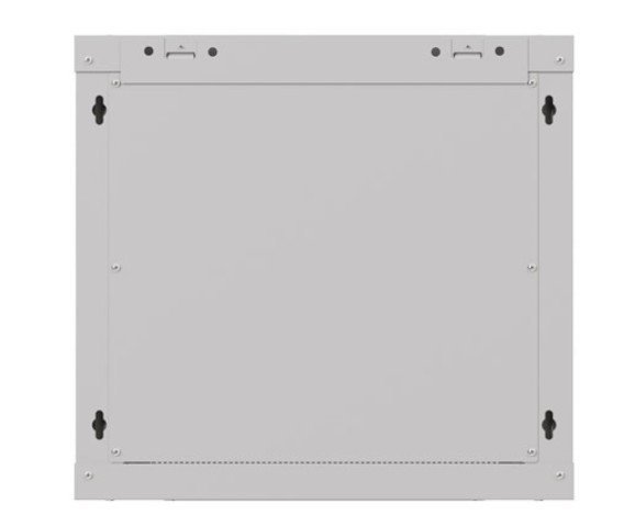 Lanberg Szafa instalacyjna rack wisząca 19&quot; 9U 540x350 szara drzwi przeszklone ( flat pack)
