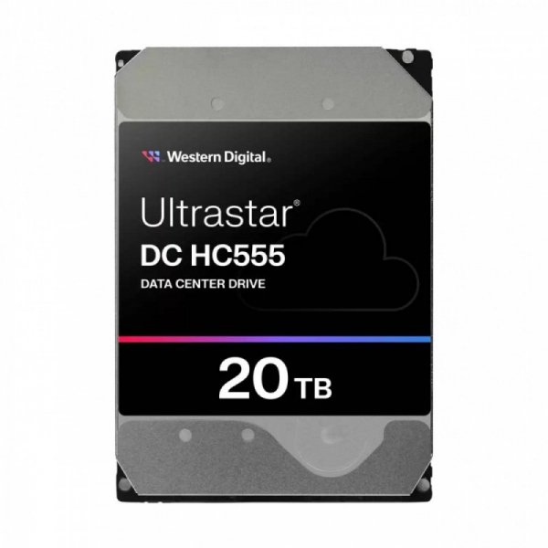 Western Digital Dysk twardy Ultrastar DC HC555 20TB 3.5 SATAIII