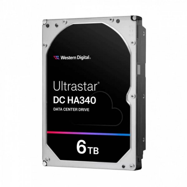 Western Digital Dysk twardy Ultrastar DC HA340 6TB 3.5 cala SATAIII