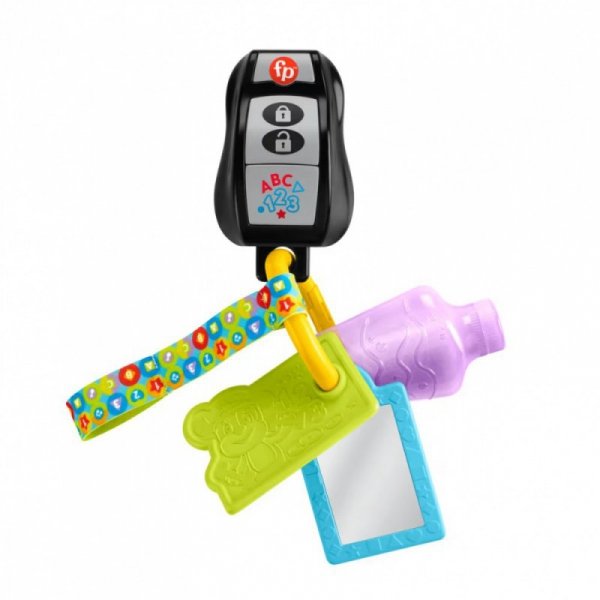 Fisher Price Edukacyjne kluczyki