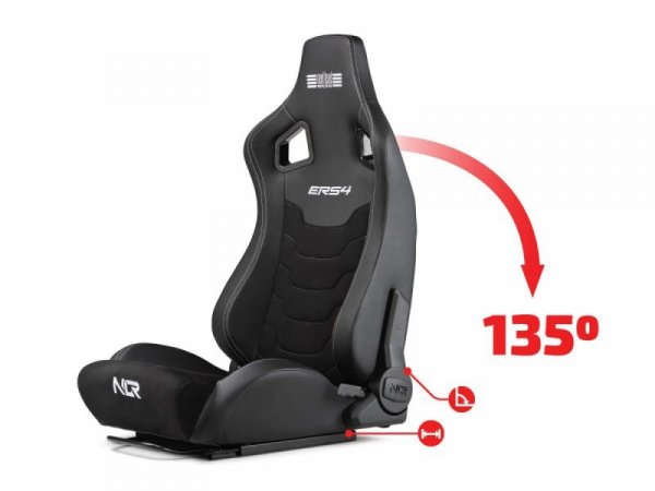 Next Level Racing Fotel ERS4 Elite Leather Sued