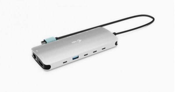 i-tec Stacja dokująca USB-C Metal Nano 3x Display Dock 2x HDMI 1x USB-C video Power Delivery 140W + i-tec Universal Charger 140 