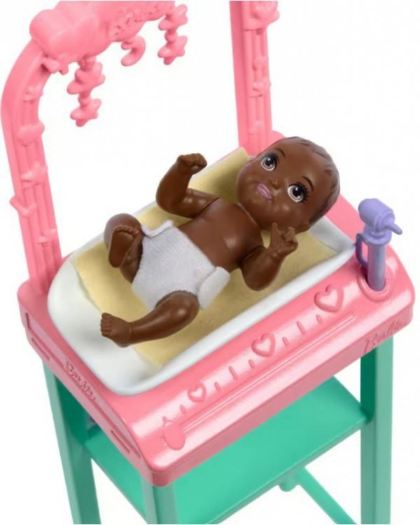 Mattel Lalka Barbie Lekarz Pediatra