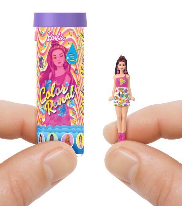 Mattel Mini Lalka Barbie Mini BarbieLand Color Reveal mix