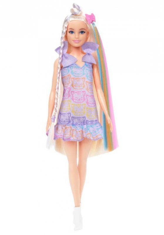 Mattel Lalka Barbie Zabawa włosami