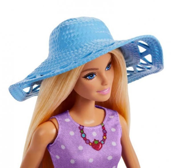 Mattel Lalka Barbie Rodzina i przyjaciele siostry na pikniku