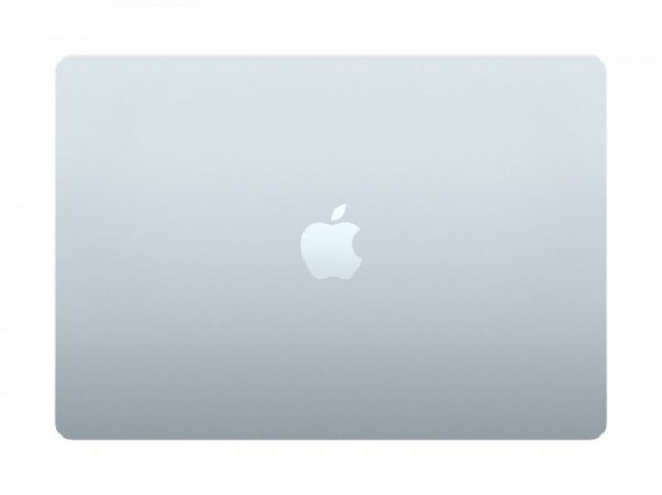 Apple MacBook Air 15.3 cala: M4 10/10, 16GB, 256GB - Błękitny