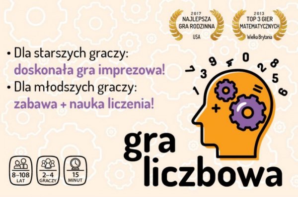 Nasza księgarnia Gra Liczbowa