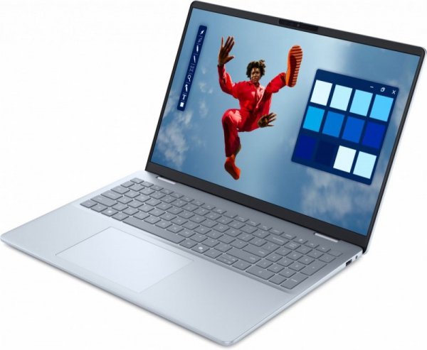 Dell Notebook Dell 16 Plus DB16250 Win11Pro Ultra 7 258V/32GB/1TB/16.0 FHD+ Touch/Arc/FgrPr/WLAN + BT/Backlit Kb/4 Cell/3Y ProSu