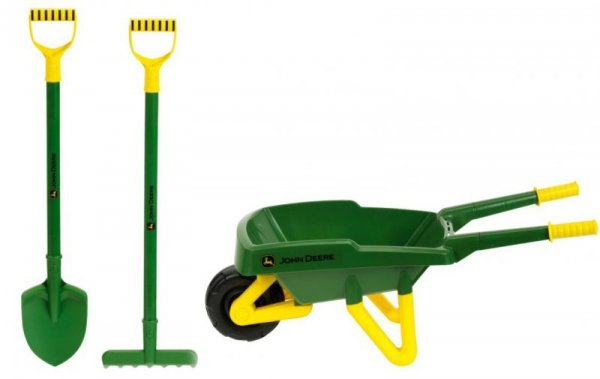 Klein Zestaw z taczką John Deere