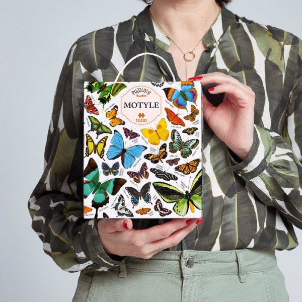CzuCzu Puzzle Puzzlove Motyle 1000 elementów