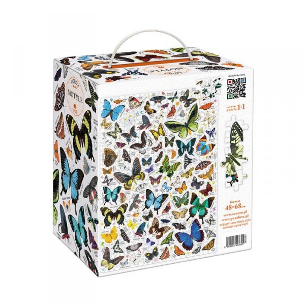 CzuCzu Puzzle Puzzlove Motyle 1000 elementów