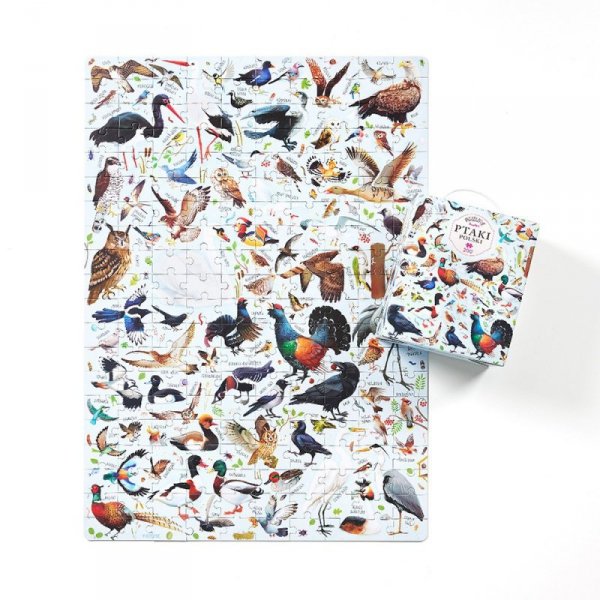 CzuCzu Puzzle Puzzlove Ptaki 200 elementów