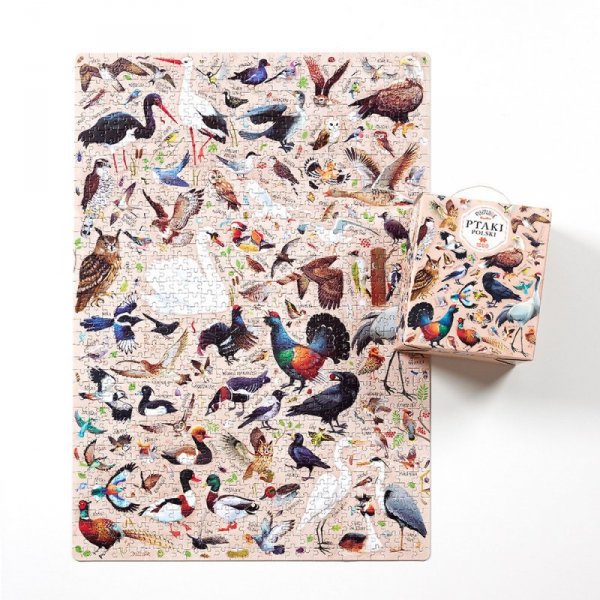 CzuCzu Puzzle Puzzlove Ptaki 1000 elementów