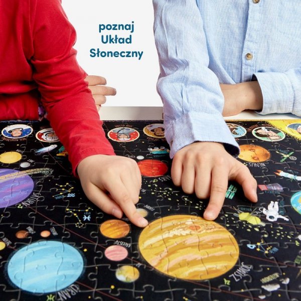 CzuCzu Puzzle Odkrywcy - Układ słoneczny 300 elementów