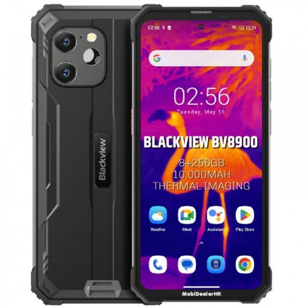 Blackview Smartfon BV8900 8/256GB czarny