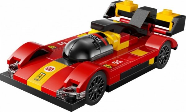 LEGO Klocki Speed Champions 30709 Ferrari 499P - hipersamochód
