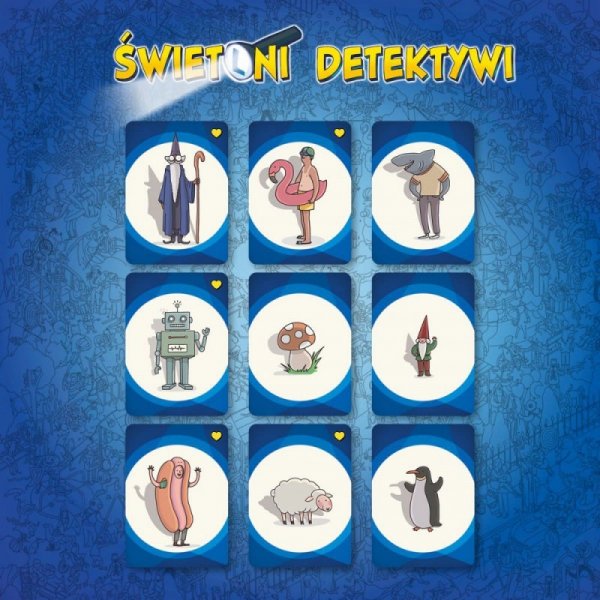 Nasza księgarnia Gra Świetlni detektywi