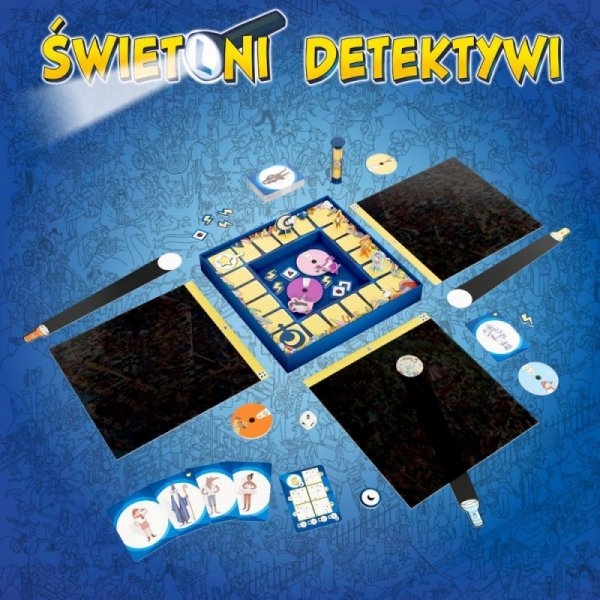 Nasza księgarnia Gra Świetlni detektywi