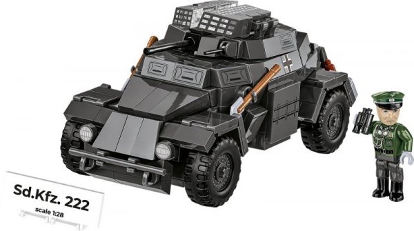Cobi Klocki Klocki Sd.Kfz 222 502 klocki