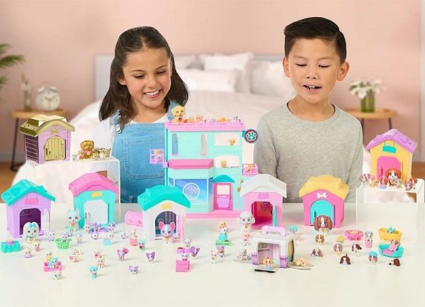 Cobi Zestaw Little Live Pets - Families Domek mamy
